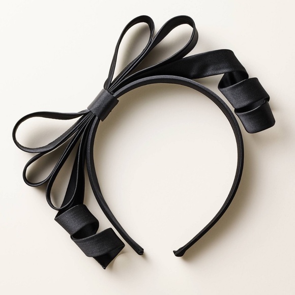 Ribbon Bow Headband - kate spade new york x Target™ Black - Picture 1 of 4